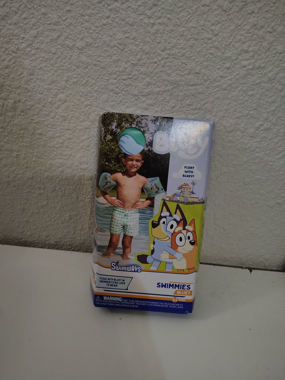 NWT Disney Bluey Swimways Floats Kids Swim Arm Bands Floaties Kids Age 3-5